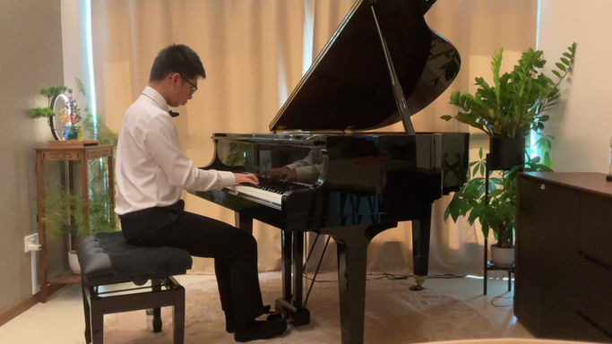 Gabriel_Liszt's Concert Etude No. 3 in D flat Major  S. 144